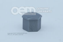 Nasadka - śruba koła chromowana metaliczna 1Z0601173  7ZS