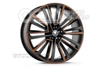 Obręcz aluminiowa Soul (czarna)/kardamonowy beż 5LG071491G DEH