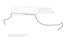 Przewód hamulcowy od hydrauliki do przewodu hamulcowego 1J1614724P (1)