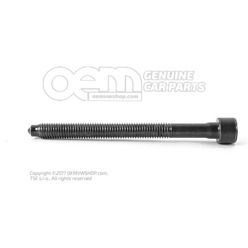 Śruba imbusowa z łbem wewnętrznym wielopunktowym (kombi) 06D103385D