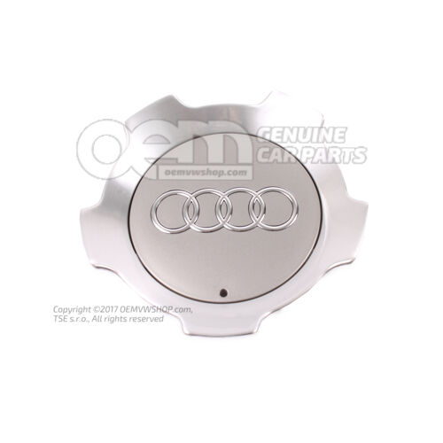 Kołpak piasty szary metalik Audi A6 Allroad Quattro 4B 4Z7601165  7ZJ