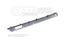 Osłona czujnika radarowego Moonrock w kolorze szarym 10A807185  A7C (1)