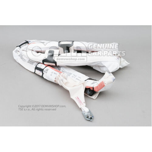 Zespół poduszki powietrznej głowicy Audi Q7 4M 4M0880741H