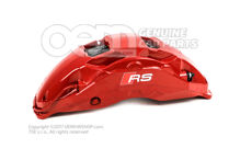 Audi RSQ8 red calliper without brake pads size 420x40mm right