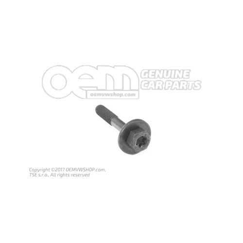 Śruba z łbem sześciokątnym (kombinowana) N  91095301