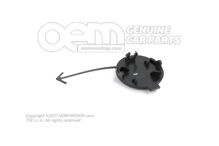 Zagruntowana osłona ucha holowniczego 2K5807241B GRU (1)