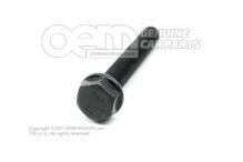 Śruba z kołnierzem sześciokątnym M10X65 N  91107801 (1)