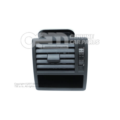 Wentylacja satynowo czarna 7E0819203H 9B9