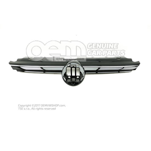 Kratka chłodnicy Czarna 5H0853651N 041
