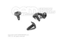 Śruba z łbem gniazdowym owalnym M6X16 N  91011301 Śruba z łbem gniazdowym owalnym M6X16 N  91011301