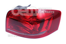 Lampa tylna Audi A3 Sedan/Sportback 8P 8P3945096