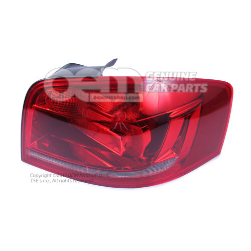 Lampa tylna Audi A3 Sedan/Sportback 8P 8P3945096