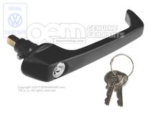 Zewnętrzna klamka drzwi (zamek bezpieczeństwa) 251843704F