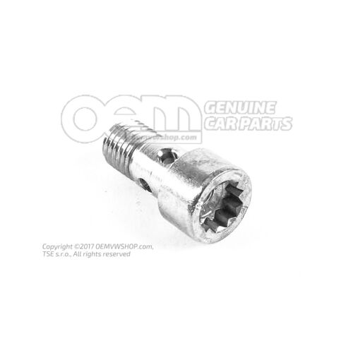 Śruba banjo rozmiar 8X4 WHT000223