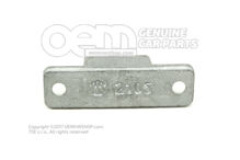 Klapa załadowcza wspornika zawiasu 7J0829365