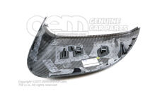 1 zestaw nakładek na obudowę lusterka wstecznego z włókna węglowego 8W0072530A 3Q0 (2)