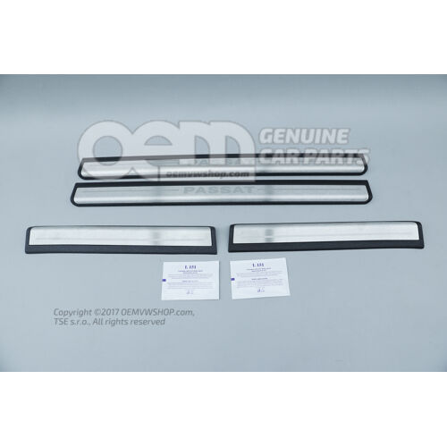 Listwa progowa z napisem Volkswagen Passat 3C 4 motion 3C0071303