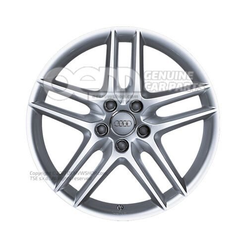 Felga aluminiowa srebrna Audi TTRS Coupe/Roadster 8J 8J0071025A 1H7