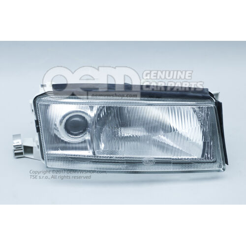 Reflektory halogenowe z halogenowymi światłami przeciwmgielnymi Skoda Octavia 1U 1U1941018A