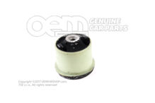 Gummimetalllager für Lupo, Polo 3 6N0501541D (1)