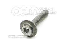 Śruba z łbem płaskim M6X30 z gniazdem sześciokątnym N  10750301 (1)