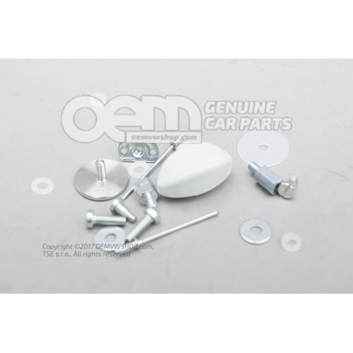 1 zestaw elementów mocujących Volkswagen 7H Campmobile 7E 7H7098385C