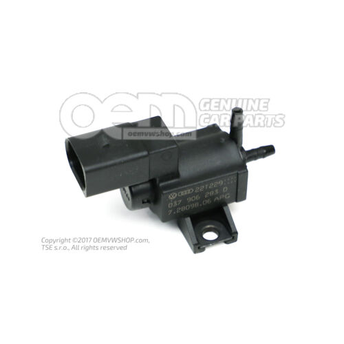 Zawór elektromagnetyczny 037906283D
