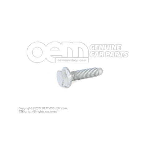 Śruba z kołnierzem sześciokątnym M10X40 N  10323205