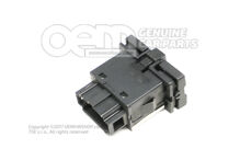 Przełącznik elektrycznego podnośnika szyb czarny satynowy 1H0959855A 01C (2)