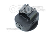 Przełącznik regulacji lusterka zewnętrznego czarno-biały 1Z1959565H REH (1)