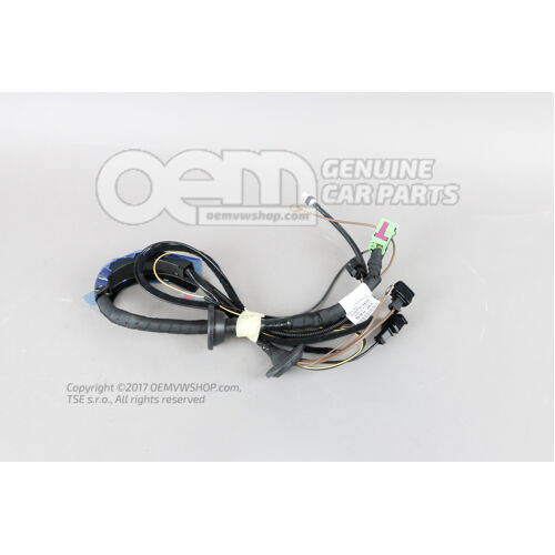 Komplet linek do tylnej klapy Volkswagen Touareg 7L 7L6971211AK