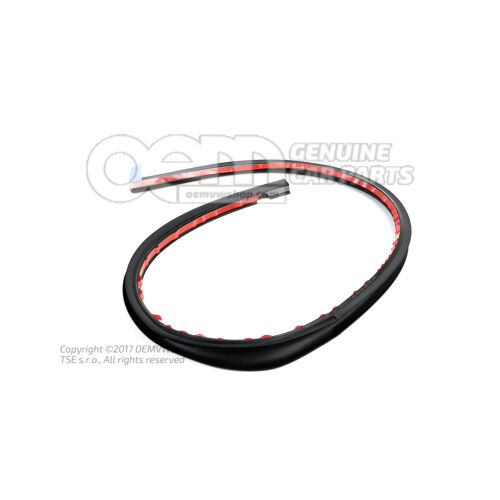 Uszczelka drzwi, wewnętrzna 8J0837718A