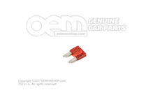 Bezpiecznik płaski 10/2x2,8 N  10261503 (1)