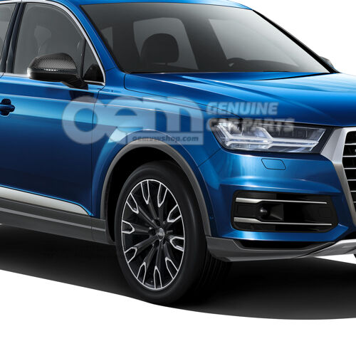 1 zestaw osłon nadkoli kamienny szary Audi Q7 4M 4M0071680  1QP