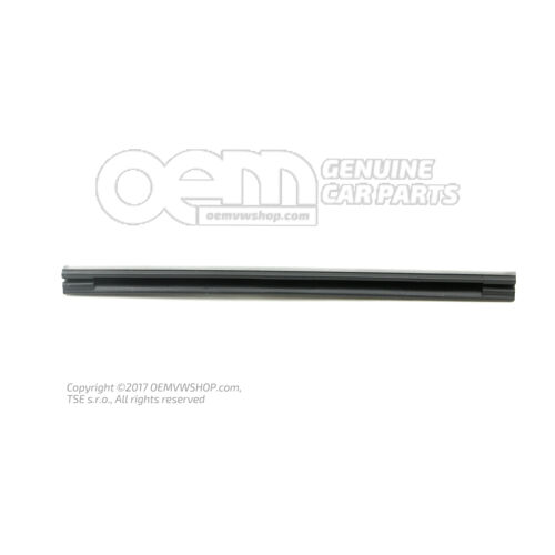 Czapka z daszkiem satynowa czarna Skoda Fabia 3V 6V0853631  9B9