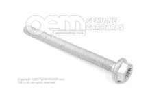 Śruba sześciokątna z łbem wewnętrznym typu Torx (Duo) N  10683301