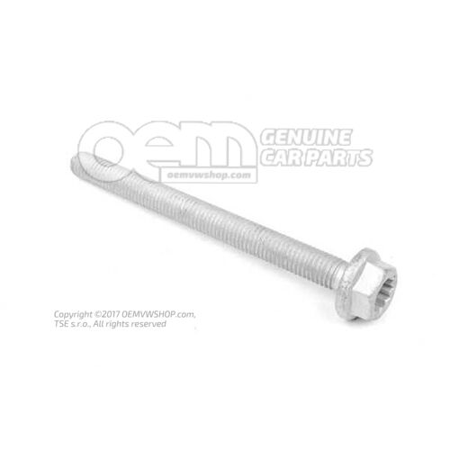 Śruba sześciokątna z łbem wewnętrznym typu Torx (Duo) N  10683301