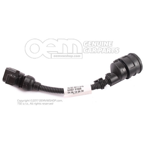 Adapter wiązki przewodów Audi RS3 Sportback 8P 8P0971499A