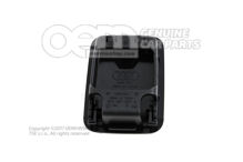 Zaślepka dusza (czarna) 8T0887301A 4PK (1)