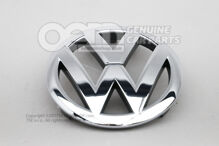 Emblemat VW w kolorach chrom/czarny 5K0853601F ULM