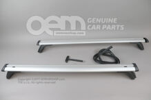 1 zestaw bagażników podstawowych do pojazdów z relingami dachowymi 8W9071151