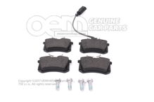 1 zestaw: klocki hamulcowe ze wskaźnikiem zużycia do hamulca tarczowego 7M3698451E (1)