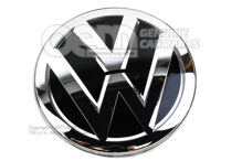 Znak VW czarny/jasny chrom 3G0853601A JZA (4)