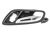Siłownik wewnętrzny nero (czarny) 420837020A H77