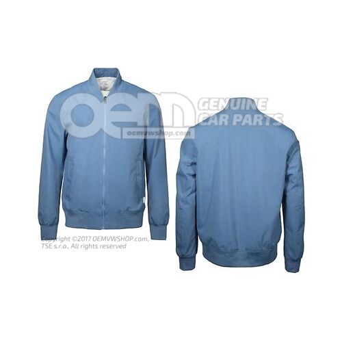 11A084002D 287 Blouson, XL, men's, Blue, ID. Collection