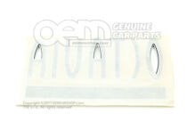 Napis chrom/czerwony/czarny 1Z0853687J KTP (1)