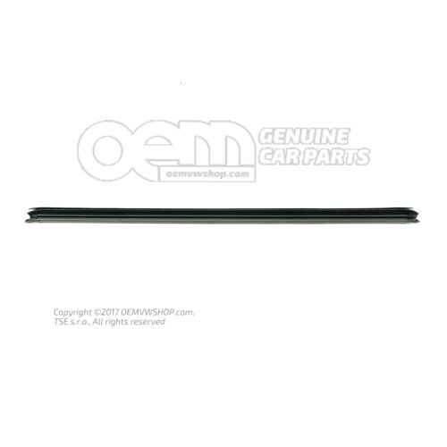 Uszczelka otworu okiennego czarna 6R4837480B 5AP