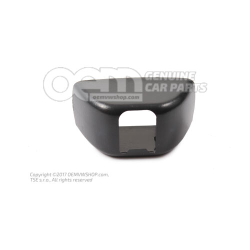 Zaślepka tytanowa czarna 4F0857563  82V