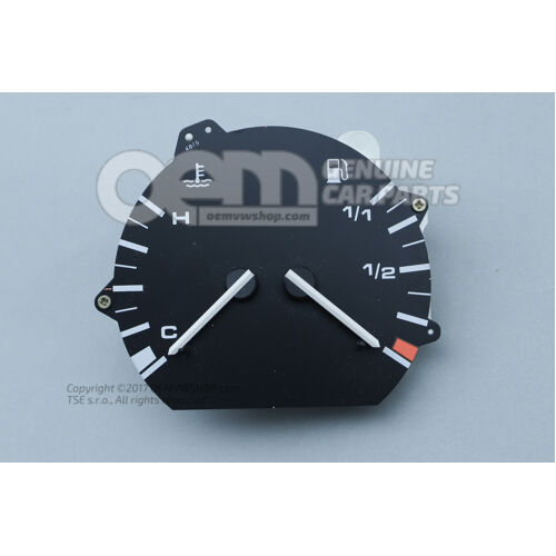 Wskaźnik poziomu paliwa i temperatury płynu chłodzącego Volkswagen Transporter/Caravelle/Multivan 70 701919045G