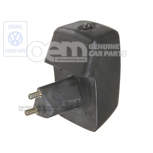 Uchwyt dyszy z dyszą natryskową Volkswagen Polo Hatchback 86C 867955101B